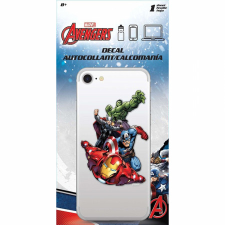 The Avengers Assemble Phone Decal